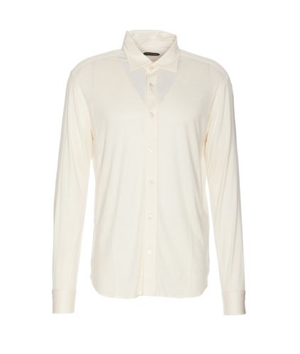 Tom Ford Silk Sheer Shirt - Tom Ford - Modalova