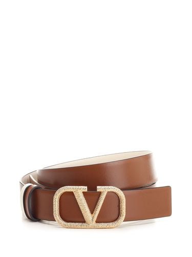 Vlogo Reversible High Belt - Valentino Garavani - Modalova