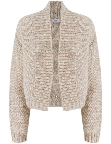 Peserico Knitted Sweater - Peserico - Modalova