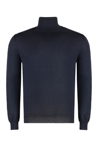 Malo Cashmere Turtleneck Pullover - Malo - Modalova