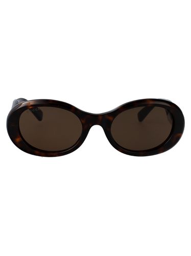 Gucci Eyewear Gg1587s Sunglasses - Gucci Eyewear - Modalova