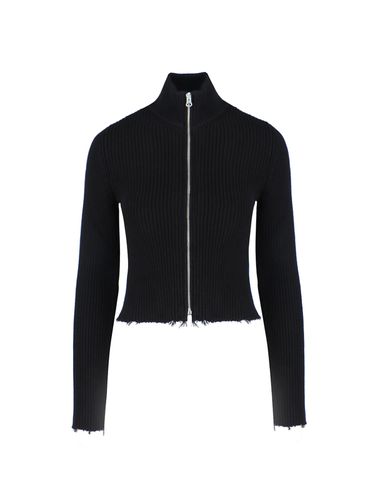 MM6 Maison Margiela Zip Sweater - MM6 Maison Margiela - Modalova