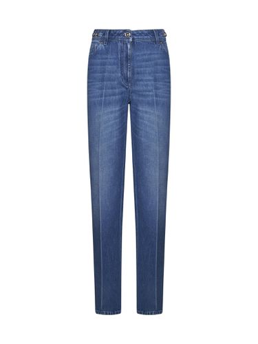 Versace Straight Denim - Versace - Modalova