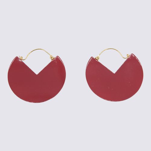 Very Berry Brass 90 Earrings - Isabel Marant - Modalova