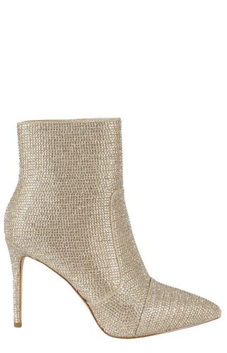 Rue Glitter Embellished Heeled Ankle Boots - Michael Kors - Modalova