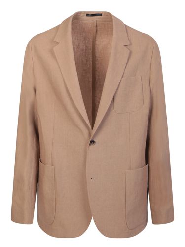 Tailored-fit Linen Patch-pocket Blazer - Paul Smith - Modalova