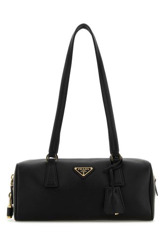 Prada Black Leather Shoulder Bag - Prada - Modalova