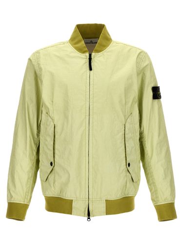 Membrana 3l Tc Bomber Jacket - Stone Island - Modalova