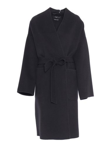 Eris Belted Long-sleeved Coat - Weekend Max Mara - Modalova