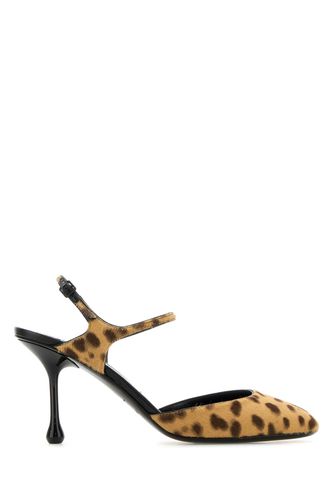 Printed Calf Hair Pixie Pumps - Jimmy Choo - Modalova