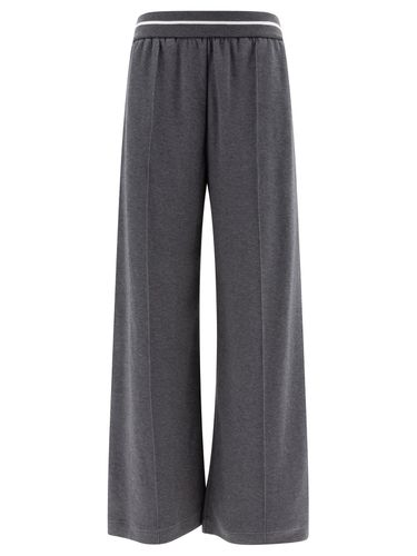 High-waist Pleated Trousers - Brunello Cucinelli - Modalova