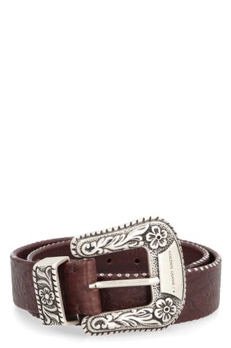 Golden Goose Leather Lace Belt - Golden Goose - Modalova