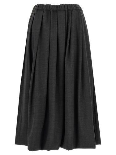 Fabiana Filippi Pleated Midi Skirt - Fabiana Filippi - Modalova