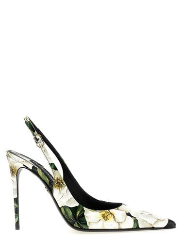 Dolce & Gabbana Floral Slingback - Dolce & Gabbana - Modalova