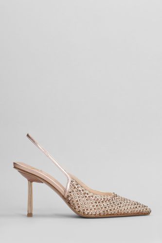 Gilda Pumps In Leather - Le Silla - Modalova