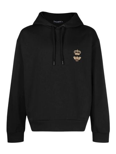 Dolce & Gabbana black Sicily Hoodie - Dolce & Gabbana - Modalova