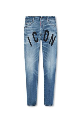 Dsquared2 Mid-rise Slim-cut Jeans - Dsquared2 - Modalova