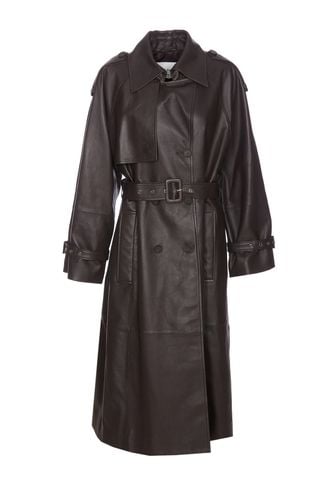 Ivy Oak Linda Leather Trench - Ivy Oak - Modalova