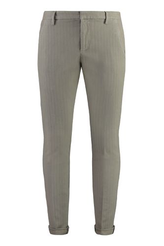 Gaubert Cotton Chino Trousers - Dondup - Modalova