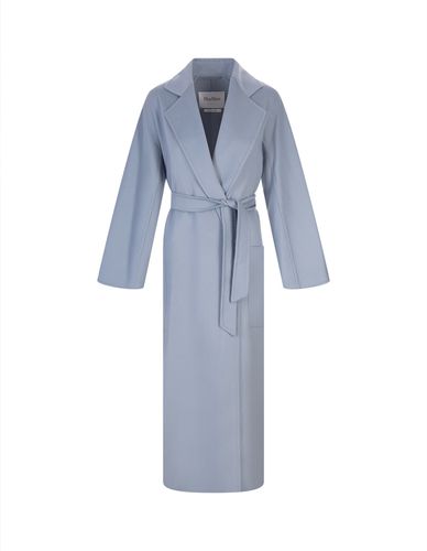 Max Mara Light Blue Cadmio Coat - Max Mara - Modalova