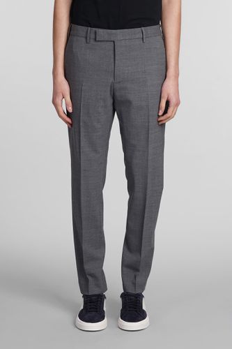 PT Torino Pants In Grey Wool - PT Torino - Modalova