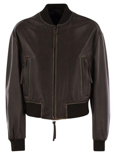 Hiltex Zip-up Bomber Jacket - Weekend Max Mara - Modalova