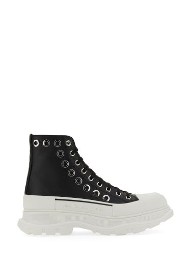 Joey Sneaker With Eyelets - Alexander McQueen - Modalova