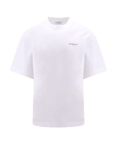 Off- Scratch Arrow Skate T-shirt - Off-White - Modalova