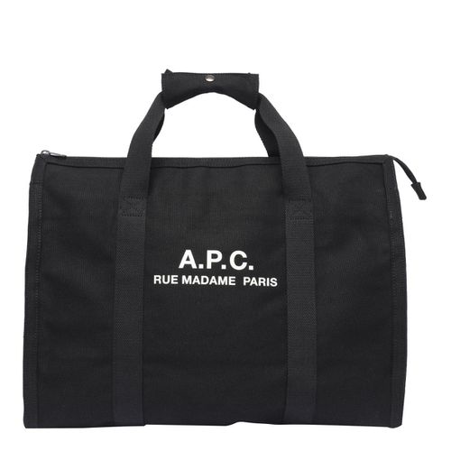 A. P.C. Logo Printed Tote Bag - A.P.C. - Modalova