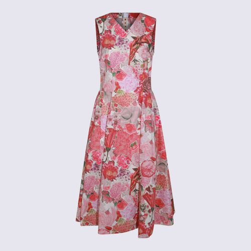 Marni Pink Cotton Midi Dress - Marni - Modalova