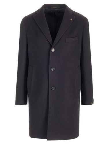 Tagliatore Wool And Cashmere Coat - Tagliatore - Modalova