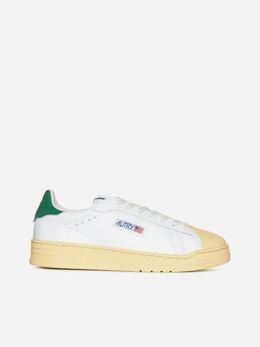 Bob Lutz Low-top Leather Sneakers - Autry - Modalova