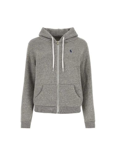 Polo Ralph Lauren Zipped Hoodie - Polo Ralph Lauren - Modalova