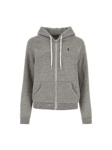 Polo Ralph Lauren Zipped Hoodie - Polo Ralph Lauren - Modalova