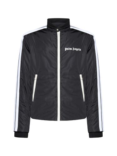 Lightweight Puffer Track Jacket - Palm Angels - Modalova