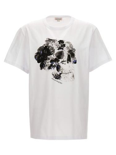 Alexander McQueen Printed T-shirt - Alexander McQueen - Modalova