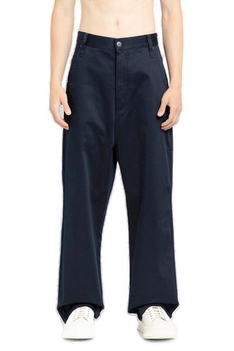 Paris Straight-leg Trousers - Ami Alexandre Mattiussi - Modalova