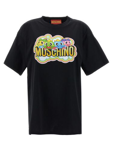 Moschino bubble Bobble T-shirt - Moschino - Modalova