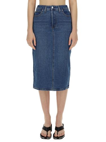 Alexander Wang Midi Skirt - Alexander Wang - Modalova