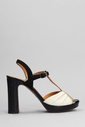 Cassan Sandals In Leather - Chie Mihara - Modalova