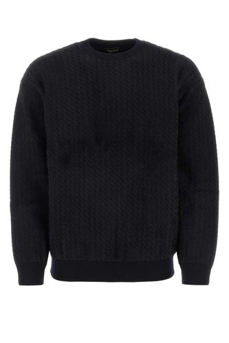 Wool Blend Sweater - Giorgio Armani - Modalova