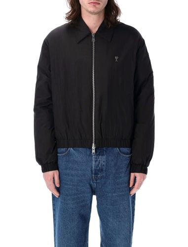 Ami De Coeur Zipped Jacket - Ami Alexandre Mattiussi - Modalova