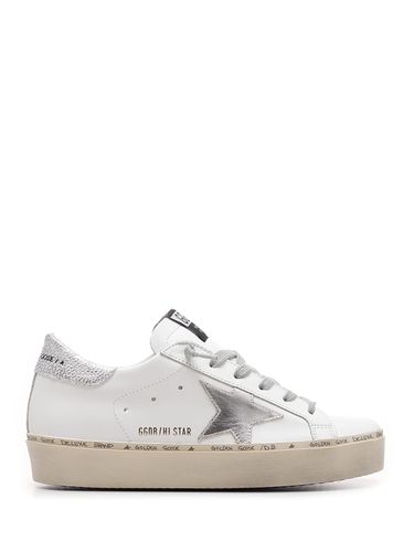 And Silver hi Star Sneakers - Golden Goose - Modalova