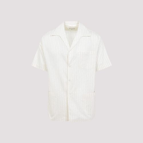 Cotton And Silk Shirt - Maison Margiela - Modalova