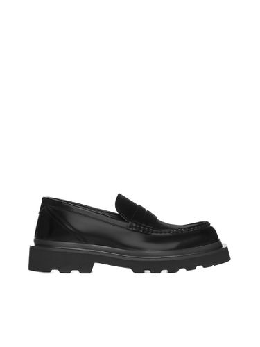 Dolce & Gabbana Leather Loafers - Dolce & Gabbana - Modalova