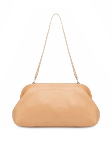 Lauren Clutch In Soft Calfskin, Small Size - Philosophy di Lorenzo Serafini - Modalova