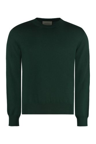 Gucci Logo Embroidered Knit Sweater - Gucci - Modalova