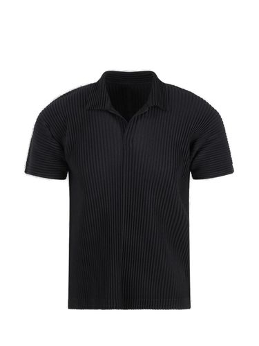 Pleated Polo Shirt - Homme Plissé Issey Miyake - Modalova