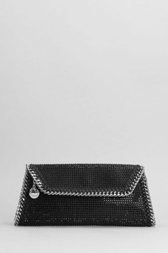 Clutch In Black Polyester - Stella McCartney - Modalova