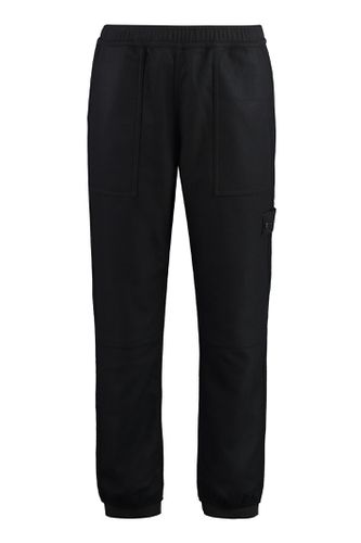 Stone Island Wool Blend Sweatpants - Stone Island - Modalova